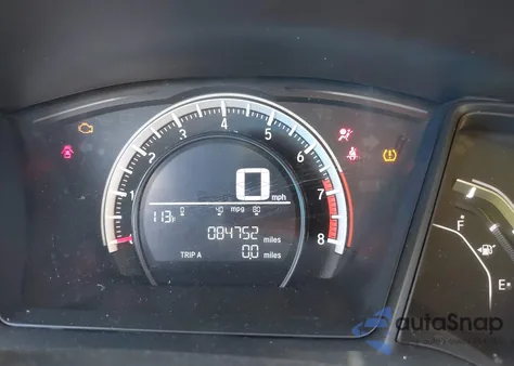 2016 Honda Civic Lx z USA, uszkodzony, nr VIN 19XFC2F50GE074102